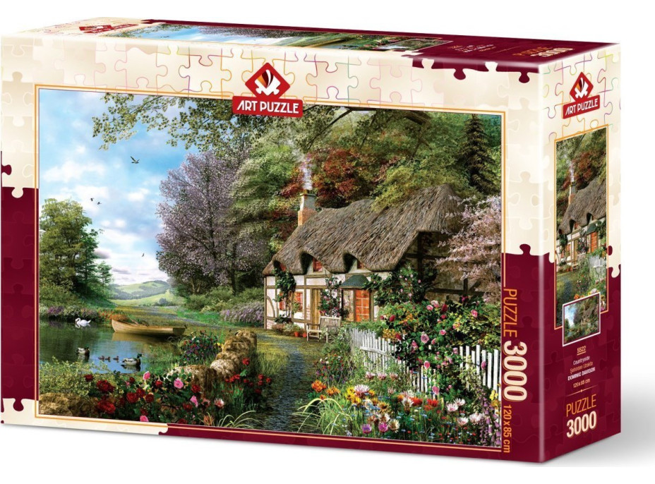ART PUZZLE Puzzle Na samotě 3000 dílků
