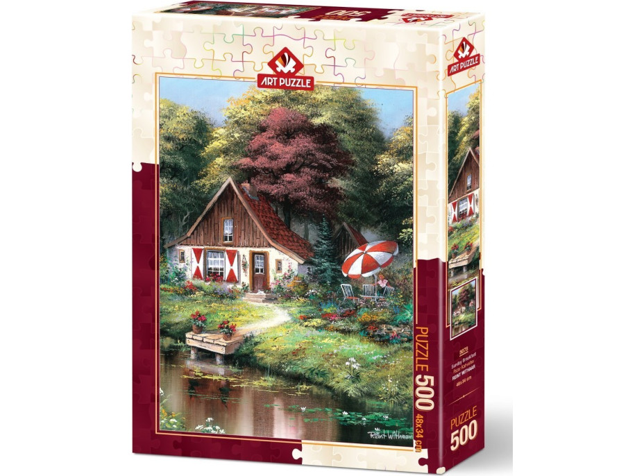 ART PUZZLE Puzzle Nedělní snídaně 500 dílků