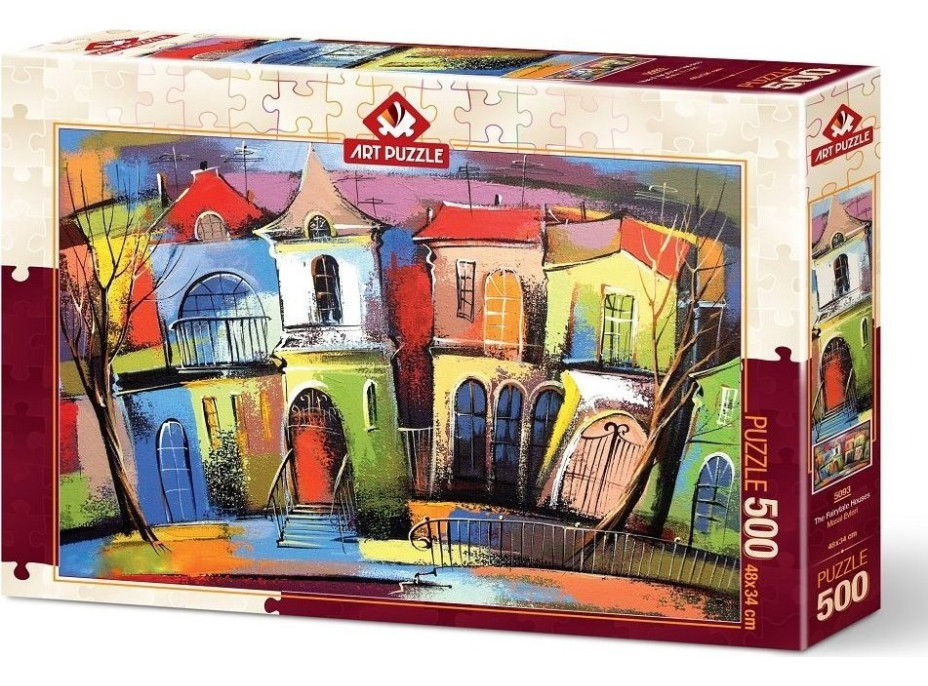 ART PUZZLE Puzzle Pohádkový dům 500 dílků