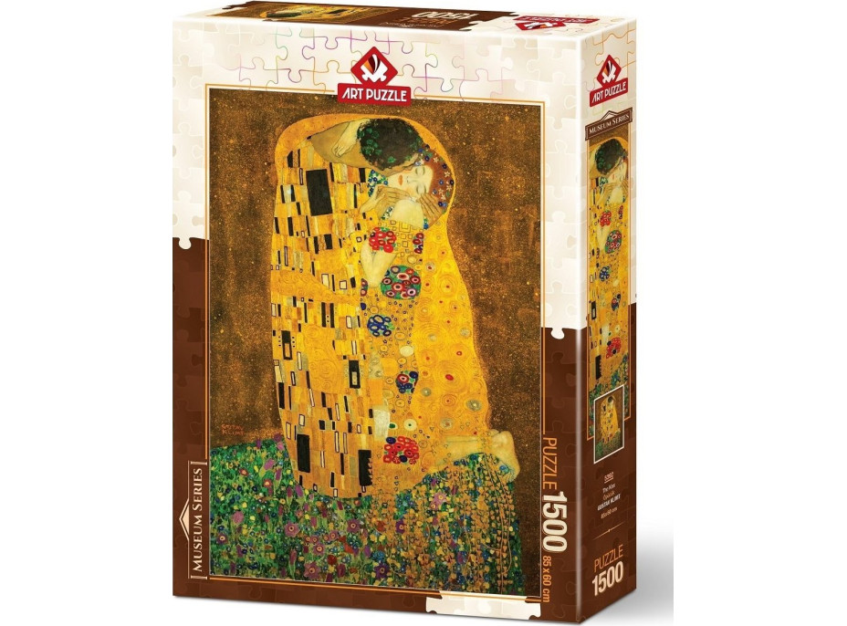 ART PUZZLE Puzzle Polibek 1500 dílků