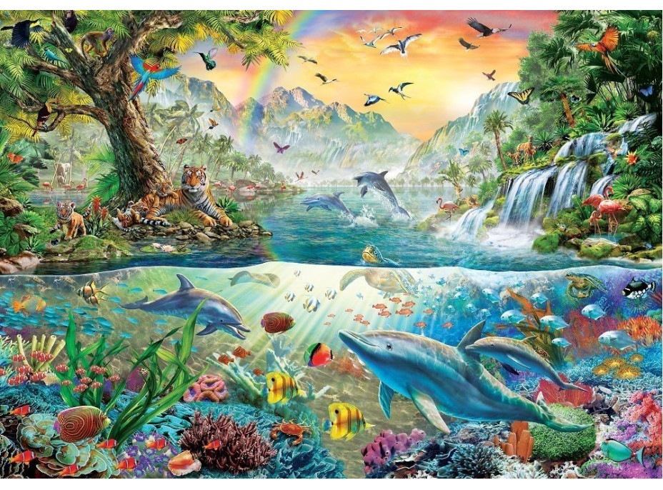 ART PUZZLE Puzzle Utopie 2000 dílků