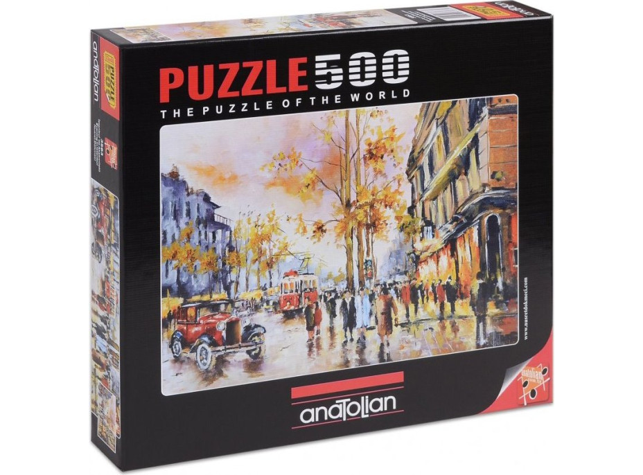 ANATOLIAN Puzzle Večer v Istanbulu 500 dílků