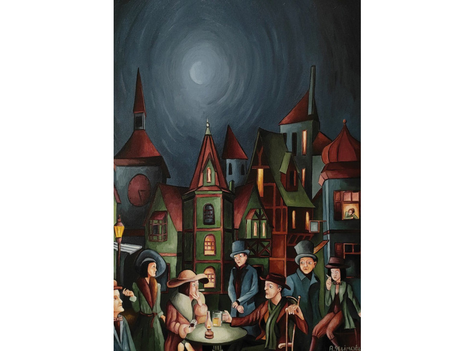 ART PUZZLE Puzzle Výhodná koupě 500 dílků