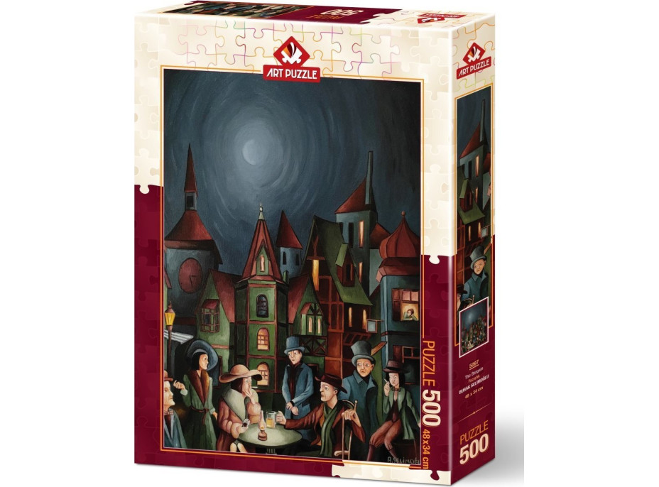 ART PUZZLE Puzzle Výhodná koupě 500 dílků