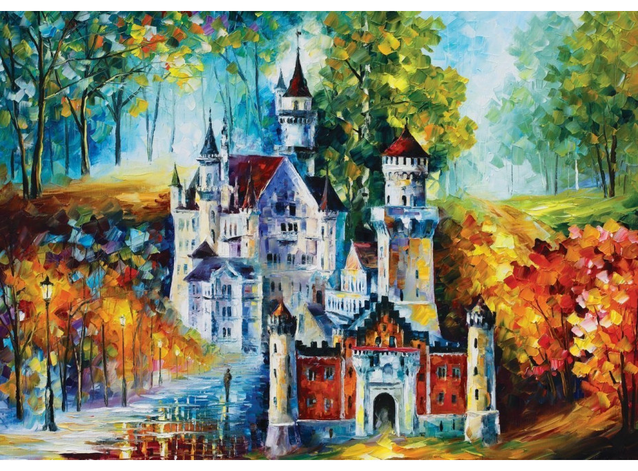 ART PUZZLE Puzzle Zámek Neuschwanstein 1500 dílků