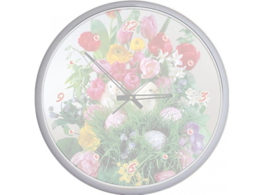 ART PUZZLE Rám na puzzle hodiny bílý 4995