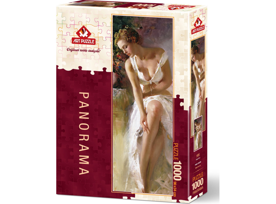ART PUZZLE Vertikální puzzle Angelica 1000 dílků