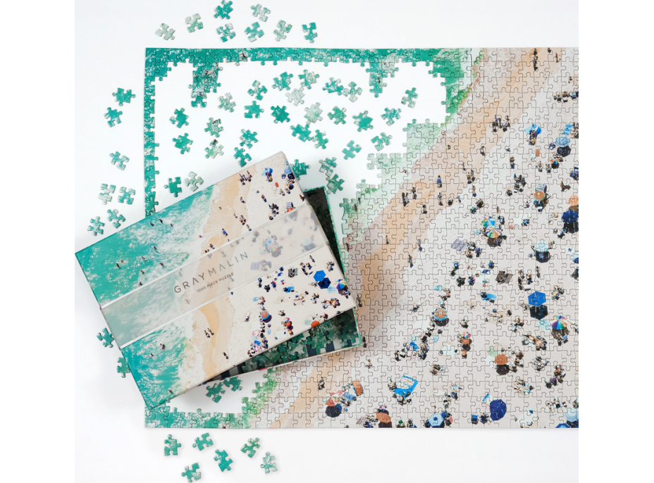 GALISON Puzzle Gray Malin: Pobřeží 1000 dílků