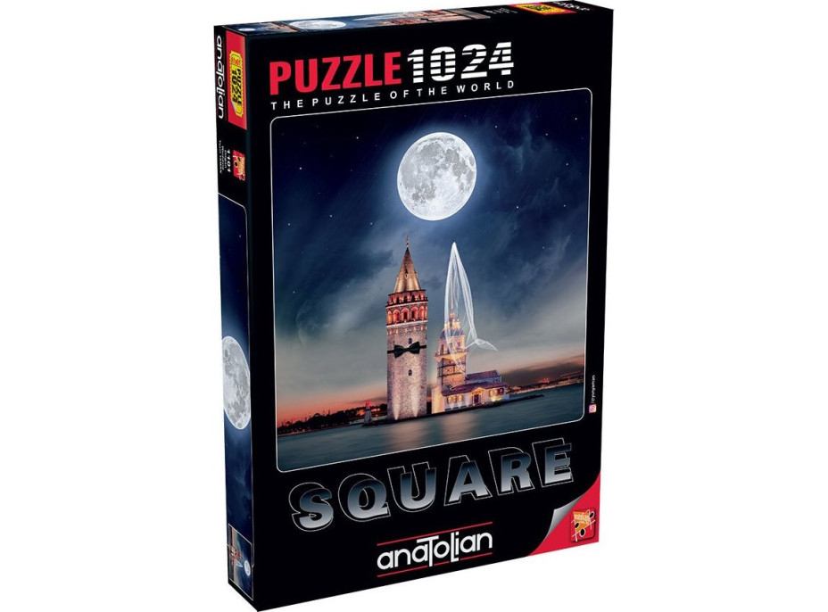 ANATOLIAN Čtvercové puzzle Svatba 1024 dílků