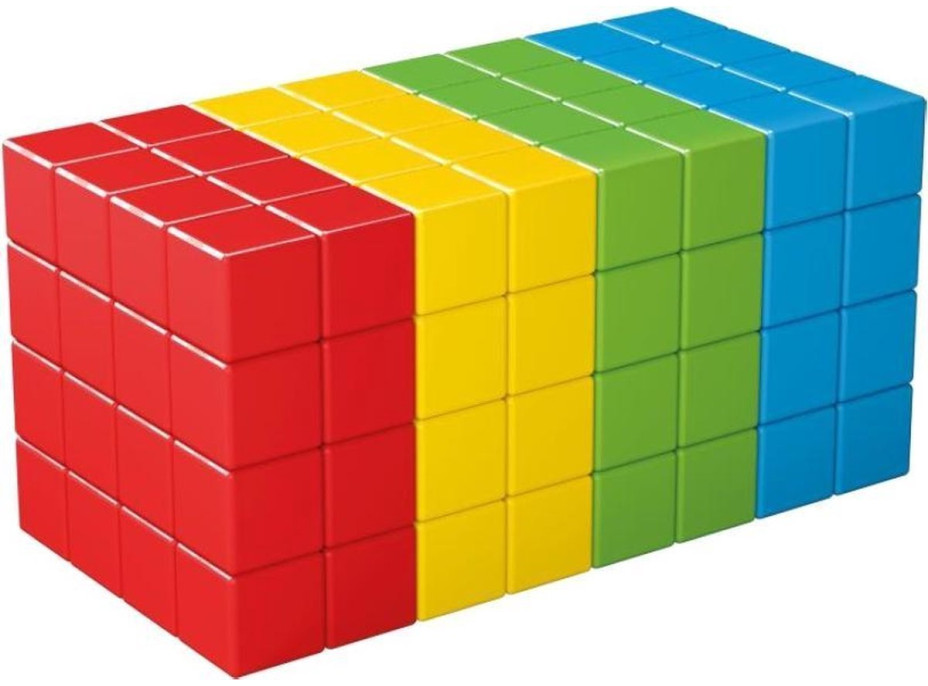 GEOMAG Magnetické kostky Magicube Green Line 128 kostek