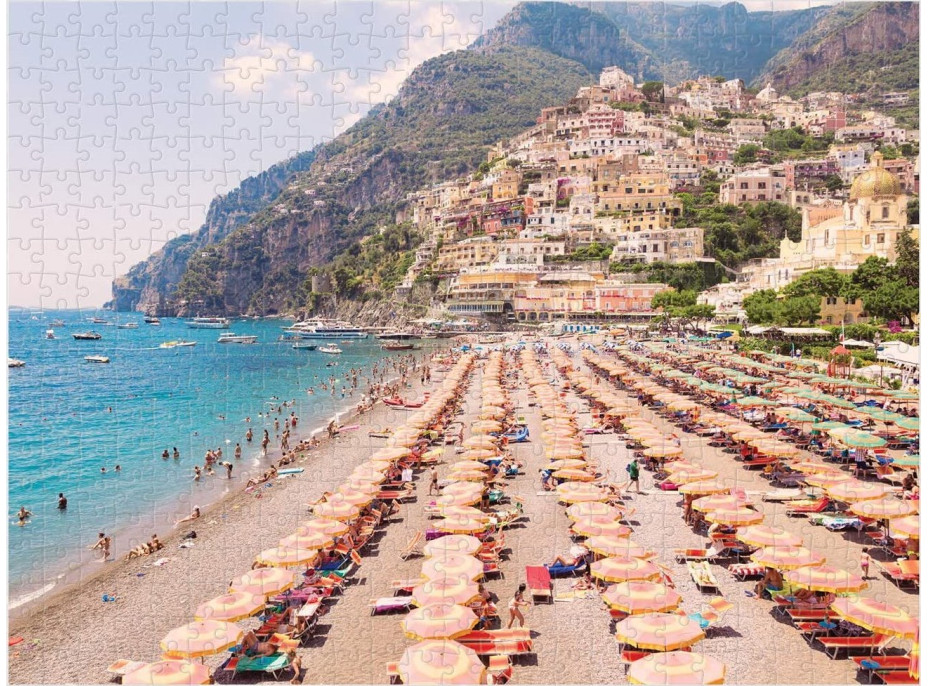 GALISON Oboustranné puzzle Gray Malin: Itálie 500 dílků