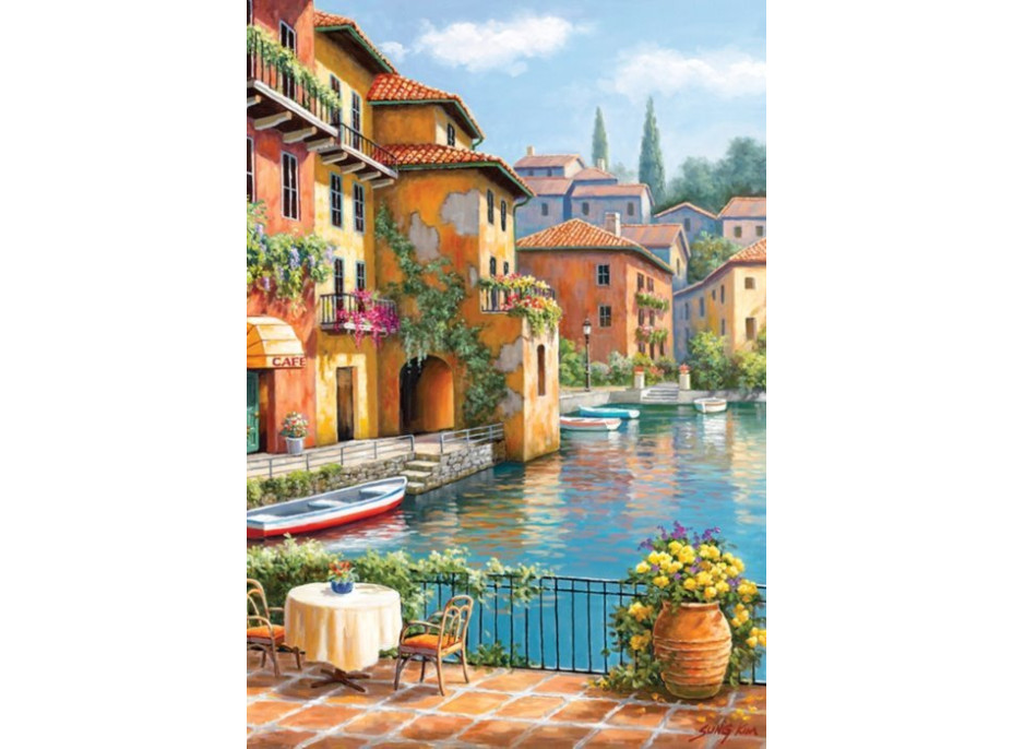 ANATOLIAN Puzzle Kavárna u kanálu 260 dílků