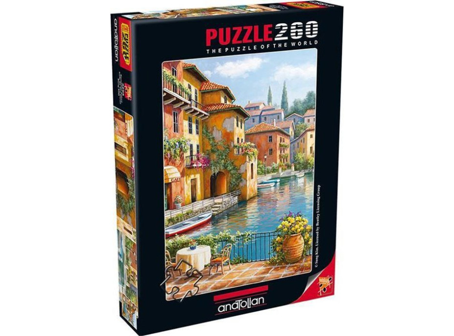 ANATOLIAN Puzzle Kavárna u kanálu 260 dílků