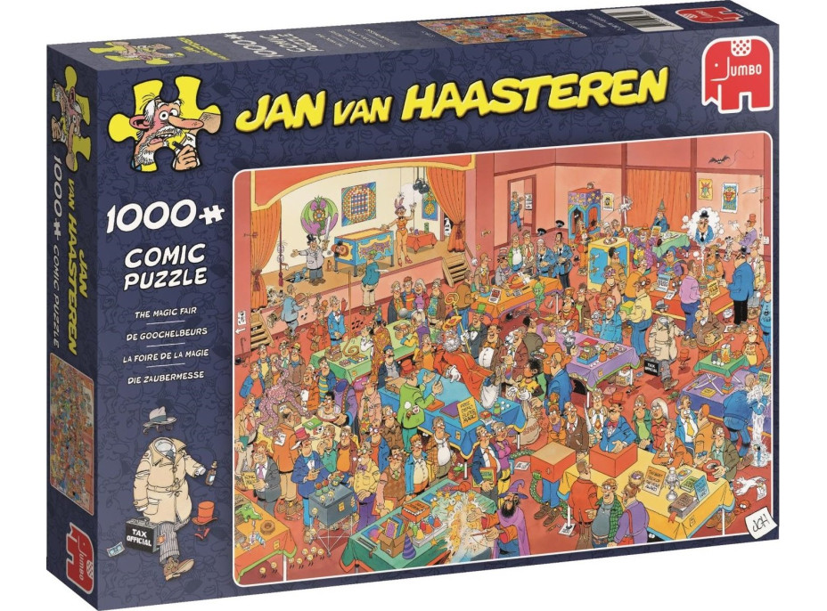 JUMBO Puzzle JvH Kouzelný jarmark 1000 dílků