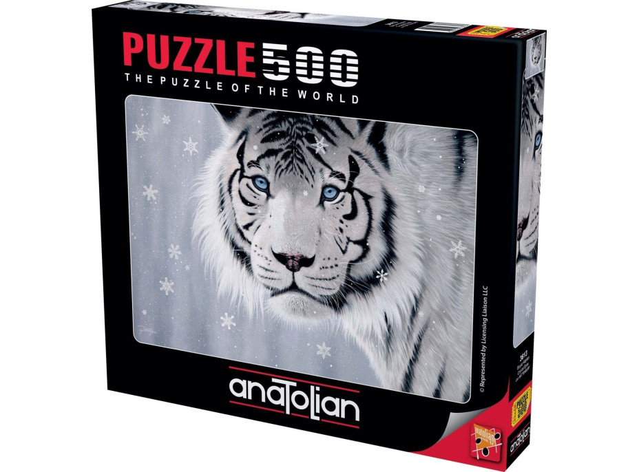 ANATOLIAN Puzzle Křišťálové oči 500 dílků