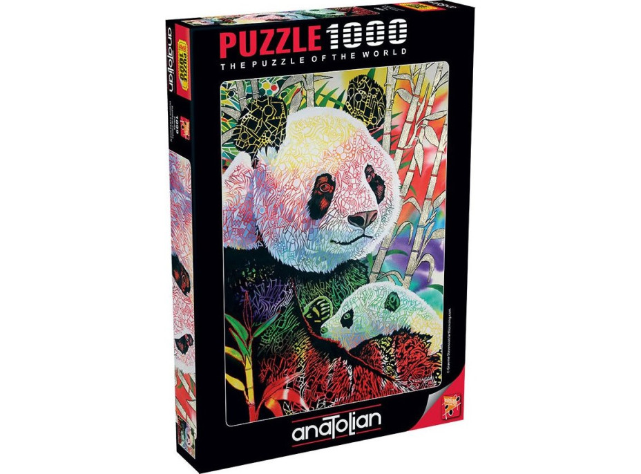 ANATOLIAN Puzzle Panda 1000 dílků