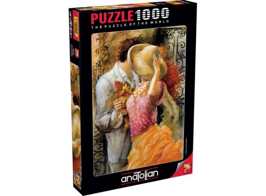 ANATOLIAN Puzzle Podzimní listí 1000 dílků
