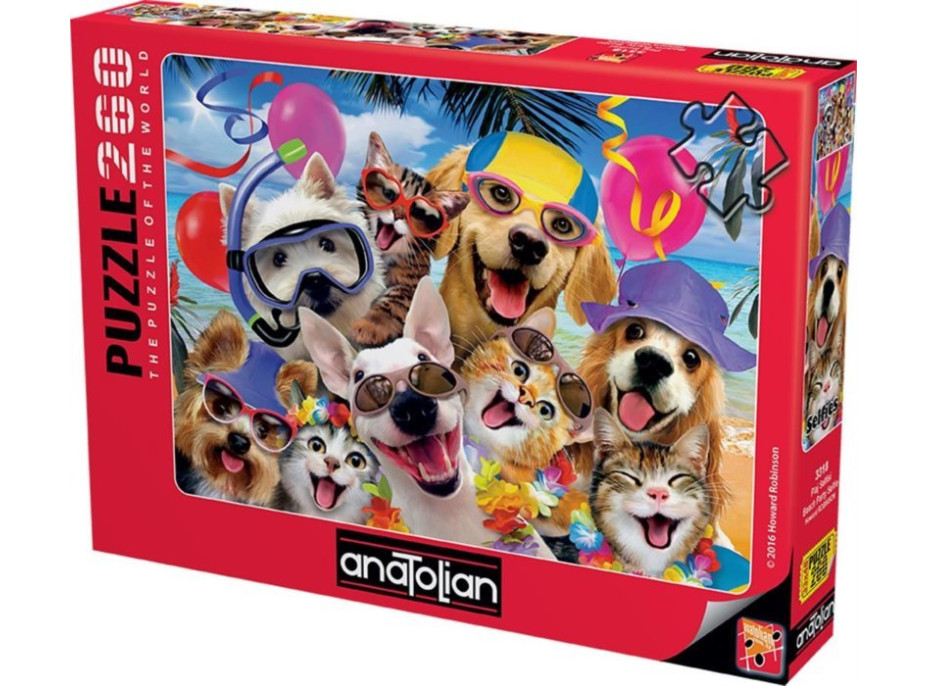 ANATOLIAN Puzzle Selfie z plážové party 260 dílků