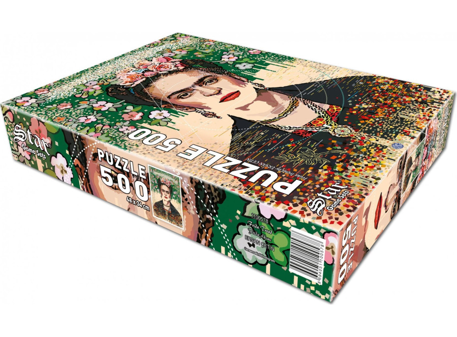 STAR Puzzle Trendy Frida 500 dílků