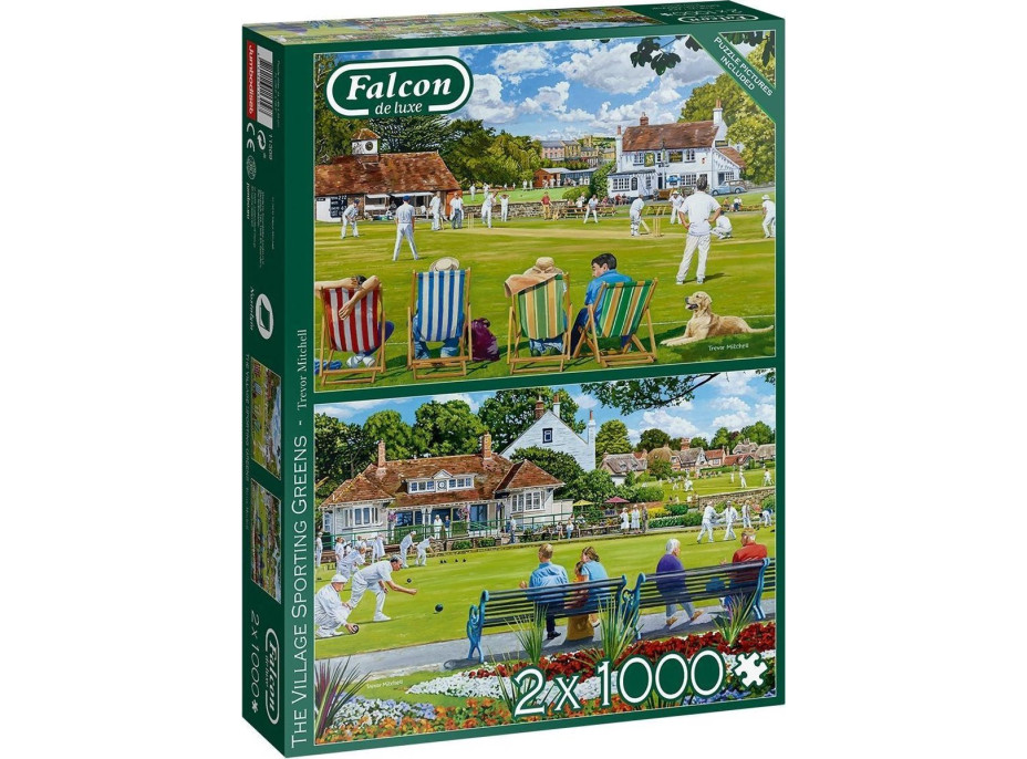 FALCON Puzzle Venkovní sporty 2x1000 dílků
