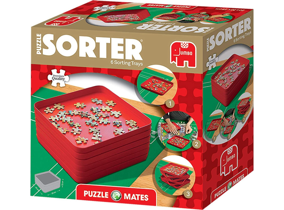 JUMBO Třídiče na puzzle Puzzle Mates