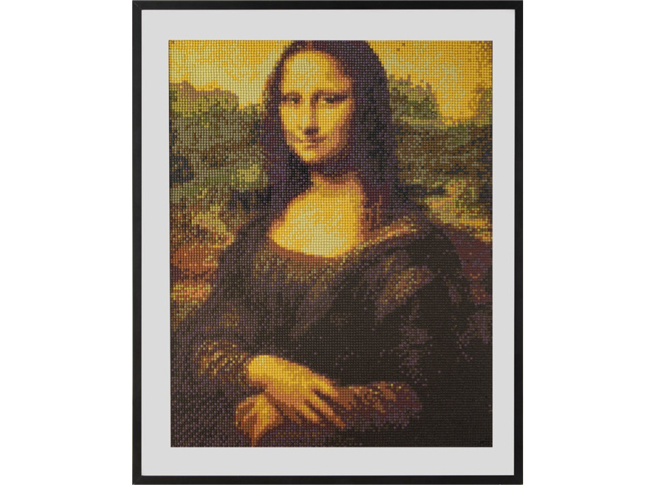 Craft Sensations Diamantové malování Mona Lisa 40x50cm