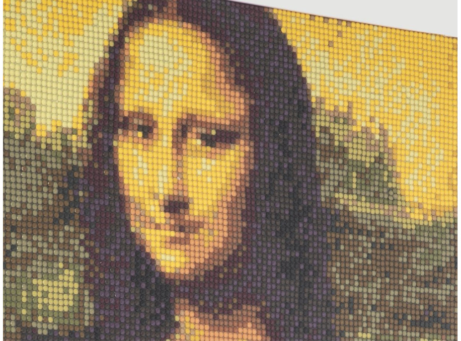 Craft Sensations Diamantové malování Mona Lisa 40x50cm