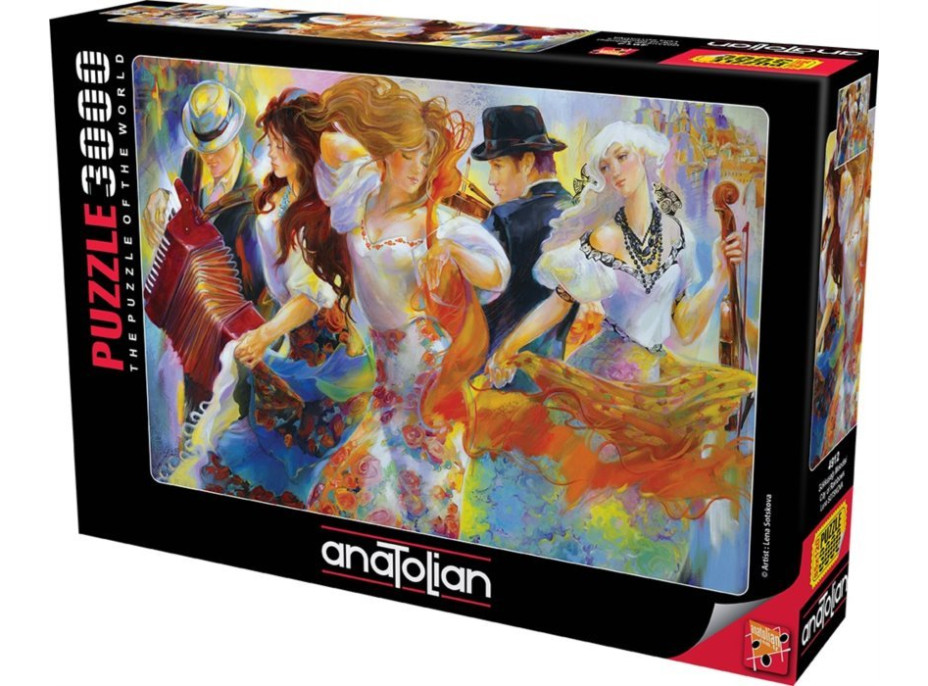 ANATOLIAN Puzzle Duhové město 3000 dílků
