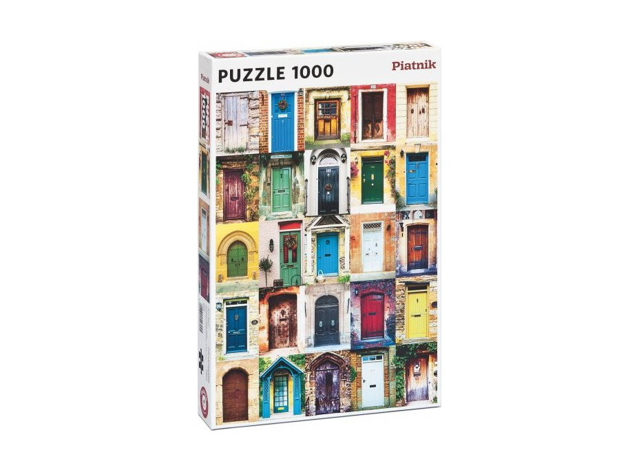 PIATNIK Puzzle Dveře 1000 dílků