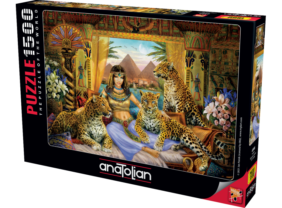 ANATOLIAN Puzzle Egyptská královna 1500 dílků