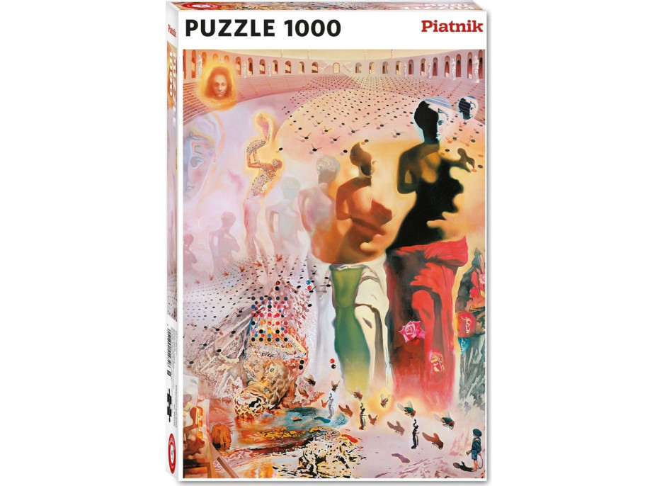 PIATNIK Puzzle Halucinogenní toreador 1000 dílků