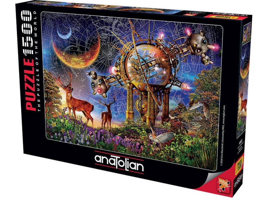 ANATOLIAN Puzzle Hvězdář 1500 dílků