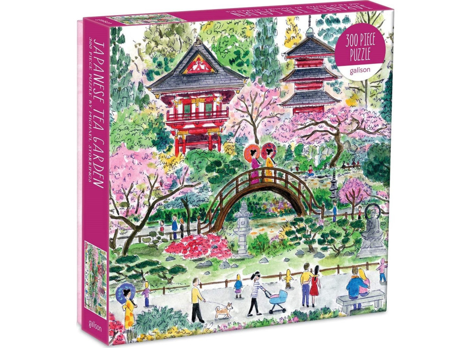 GALISON Puzzle Japonská zahrada 300 dílků