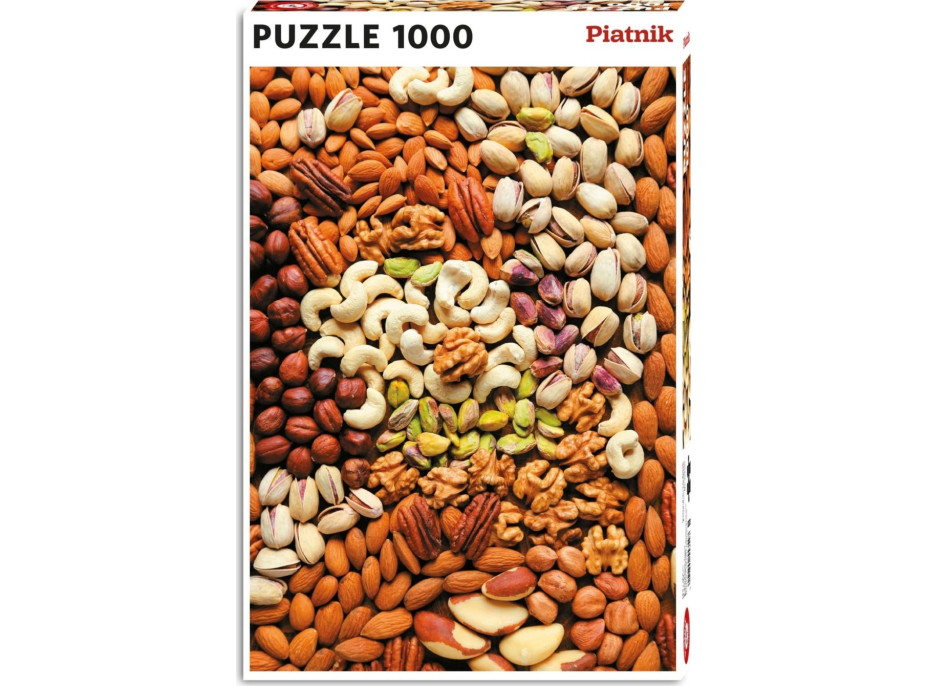 PIATNIK Puzzle Oříšková směs 1000 dílků