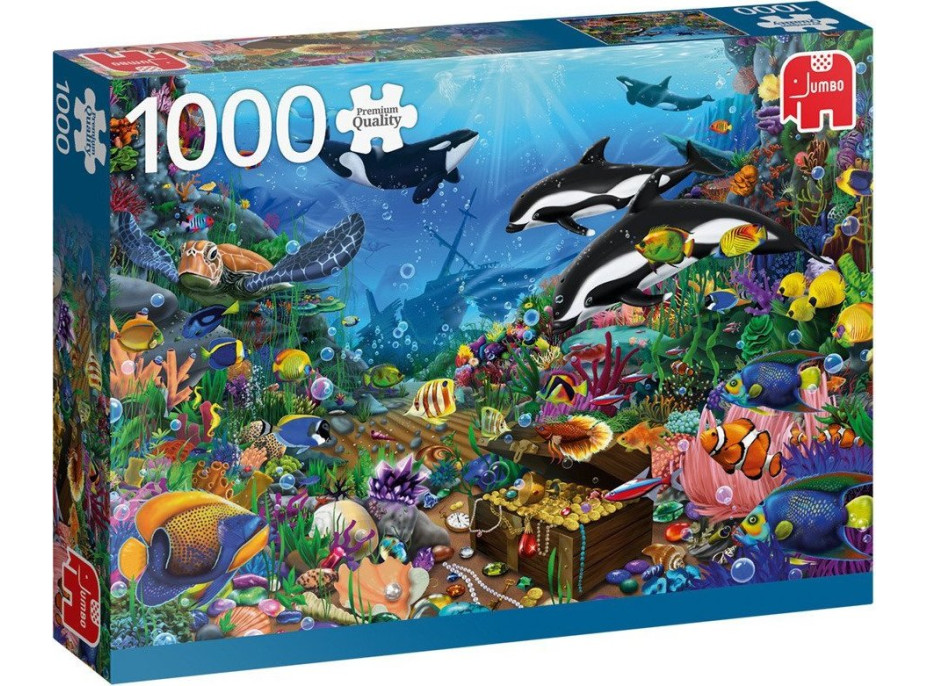 JUMBO Puzzle Poklady hlubiny 1000 dílků