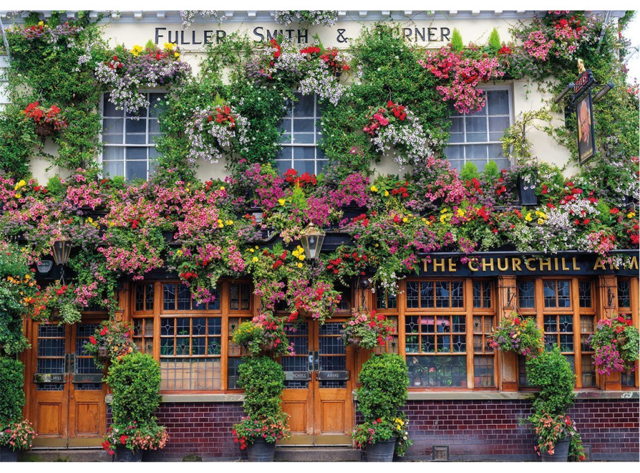 PIATNIK Puzzle Restaurace The Churchill Arms, Londýn 1000 dílků
