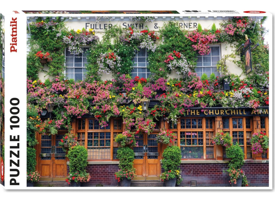PIATNIK Puzzle Restaurace The Churchill Arms, Londýn 1000 dílků
