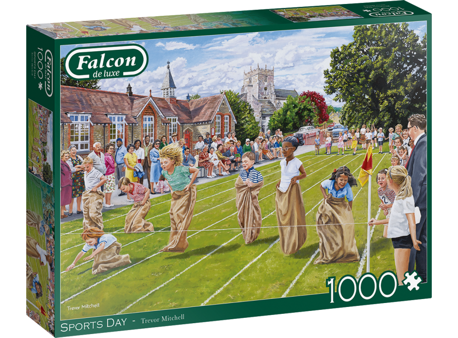 FALCON Puzzle Sportovní den 1000 dílků