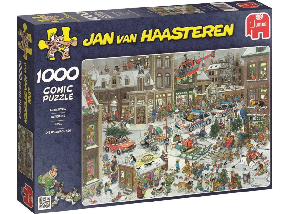 JUMBO Puzzle JvH Vánoce 1000 dílků