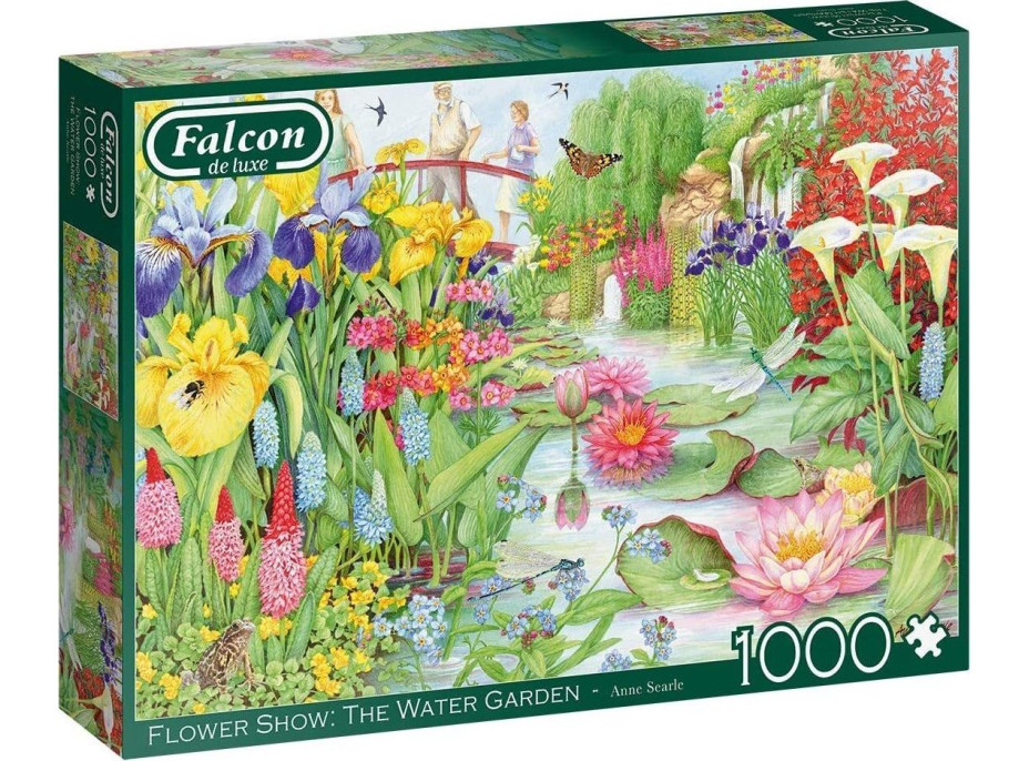 FALCON Puzzle Vodní zahrada 1000 dílků