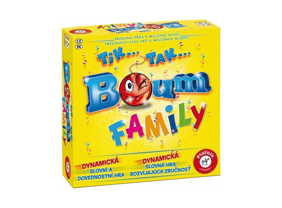 PIATNIK Tik Tak Bum Family