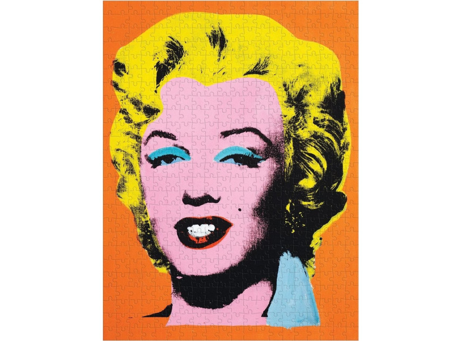 GALISON Oboustranné puzzle Andy Warhol Marilyn 500 dílků