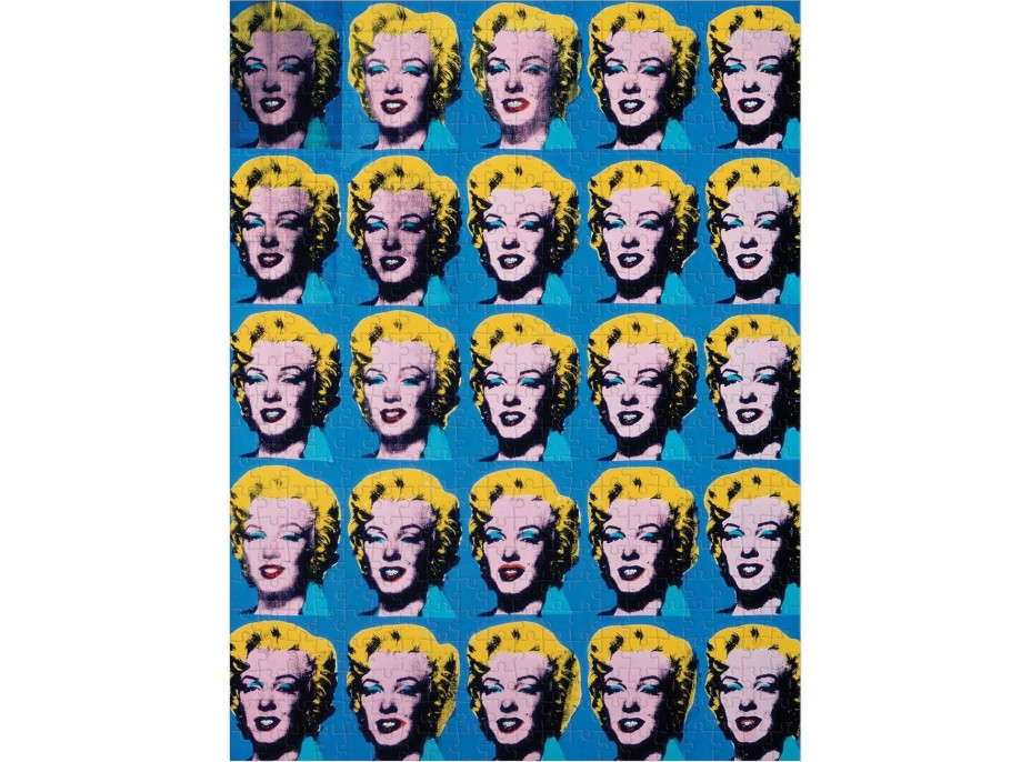 GALISON Oboustranné puzzle Andy Warhol Marilyn 500 dílků