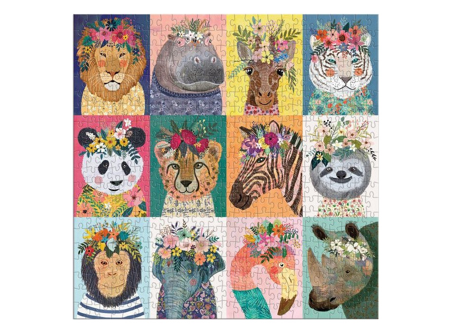 GALISON Čtvercové puzzle Divoká duše 500 dílků