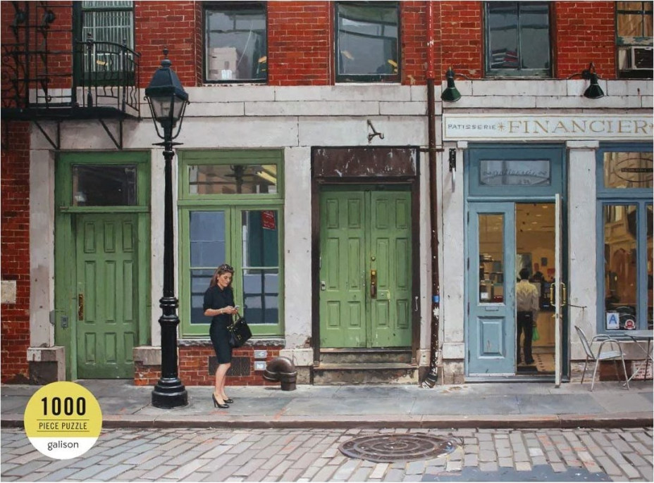 GALISON Puzzle New York, New York 1000 dílků