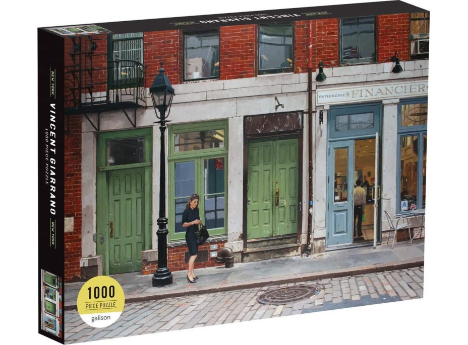 GALISON Puzzle New York, New York 1000 dílků