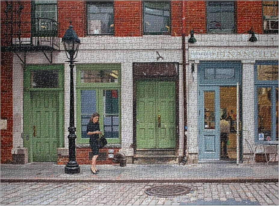 GALISON Puzzle New York, New York 1000 dílků