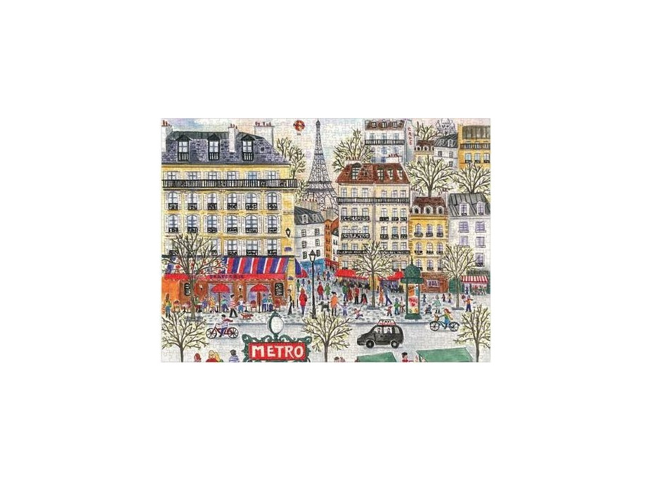 GALISON Puzzle Paříž 1000 dílků