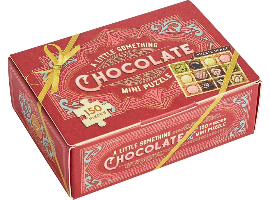 CHRONICLE BOOKS Puzzle Něco čokoládového 150 dílků