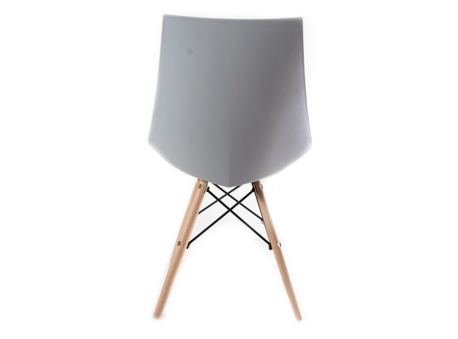 Designová židle EDISON - šedá